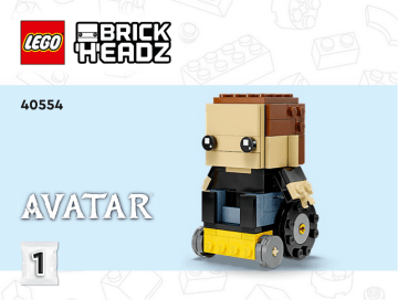 Lego 40554 BrickHeadz Manuel utilisateur | Fixfr