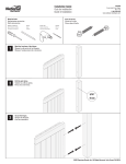 National Hardware Screw Hook &amp; Eye Hinge Mode d'emploi