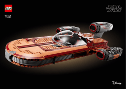 Lego 75341 Star Wars Manuel utilisateur