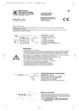 KaVo PROPHYflex 2 - 2012 Mode d'emploi