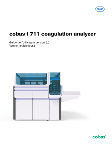 Roche cobas t 711 Mode d'emploi | Fixfr