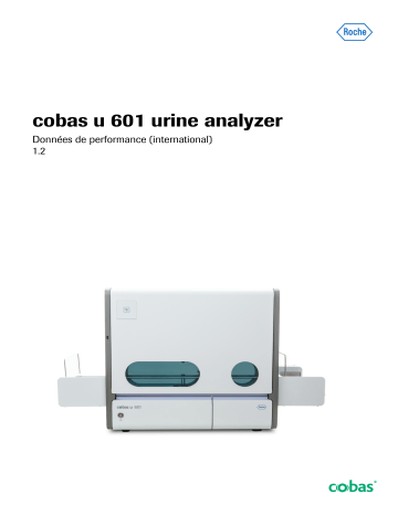 Roche cobas u 601 Manuel utilisateur | Fixfr