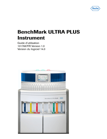 BenchMark ULTRA PLUS | Roche Ventana System Software (VSS) Manuel utilisateur | Fixfr