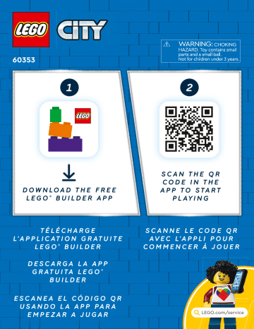 Lego 60353 City Manuel utilisateur | Fixfr