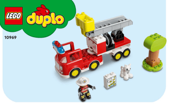 Lego 10969 Duplo Manuel utilisateur | Fixfr