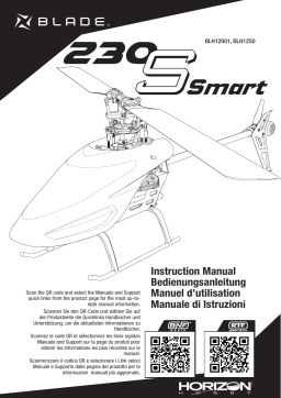 Blade BLH12001 230 S RTF Basic Manuel du propriétaire