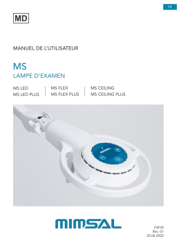 Gima 49133 MS LED FLEX PLUS LIGHT - trolley Manuel du propriétaire