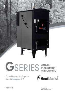 Heatmaster 2022 G Series Manuel du propriétaire