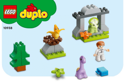 Lego 10938 Duplo Manuel utilisateur