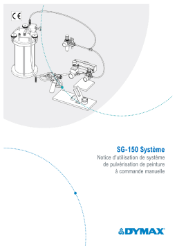 dymax SG-150 Handheld Sprayer Manuel du propriétaire