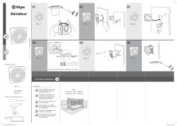 Blyss 06_Chauff. élect. & traitement de l'air Manuel utilisateur