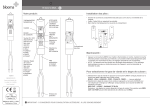 Blooma S221 Manuel utilisateur