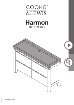 Cooke & Lewis IM 3454975980459 Harmon Cabinet 140cm Manuel utilisateur