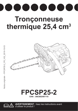 OPP FPCSP25-2 Manuel utilisateur