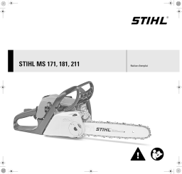 STIHL MS211 CBE Mode d'emploi