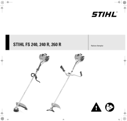 STIHL FS240 Mode d'emploi