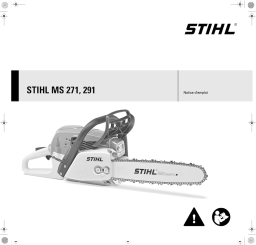 STIHL MS291 Mode d'emploi