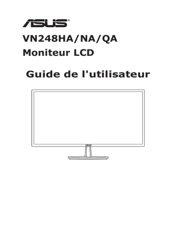 VN248HA | VN248Q-P | VN248QA | Asus VN248NA Monitor Mode d'emploi | Fixfr