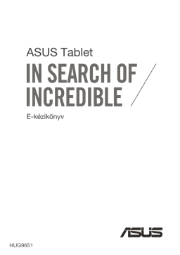 Asus VivoTab 8 (M81C) Tablet Manuel du propriétaire