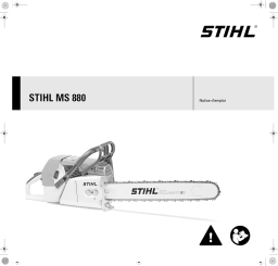 STIHL MS880 Mode d'emploi