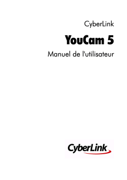 CyberLink YouCam 5 Mode d'emploi