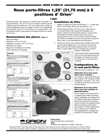 Orion 05522 5-Position 1.25