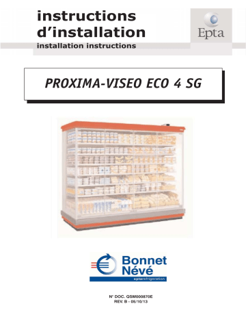 Bonnet Neve Proxima/Viseo Eco 4 Guide d'installation | Fixfr