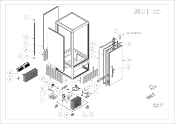 Tecfrigo Snelle 511 Manuel du propriétaire | Fixfr