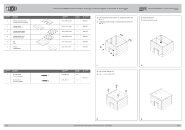 Trixie 59601 Rifugio Mode d'emploi | Fixfr