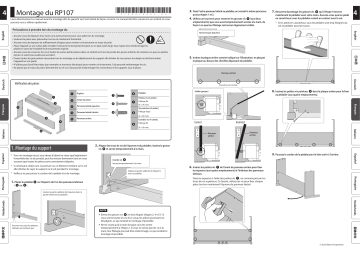 Roland RP107 Digital Piano Manuel du propriétaire | Fixfr