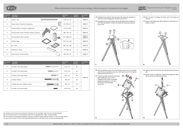 Trixie 55808 Mangiatoia Mode d'emploi | Fixfr