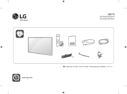 LG 55UR765H0VC Guide d'installation rapide
