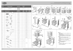 Trixie 44743 BE NORDIC Krabpaal Freia Mode d'emploi