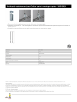 nVent CADDY SR0125EG 1-1/4 in. Drop-In Surge Restraint Loop Hanger sp&eacute;cification