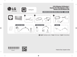 LG 29WQ50T-B Guide d'installation