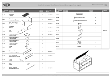 Trixie 62483 Casetta Mode d'emploi | Fixfr