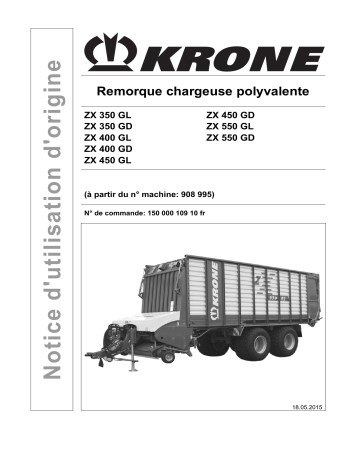 Krone BA ZX 350_400_450_550 (GL/GD) Mode d'emploi | Fixfr