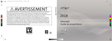 Silverado LD 2018 | Chevrolet Silverado HD 2018 Mode d'emploi | Fixfr