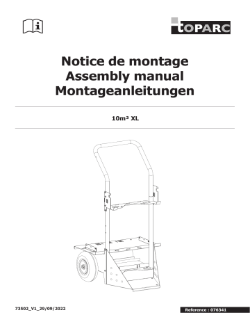 GYS SACK TRUCK 10m³ XL Manuel du propriétaire | Fixfr