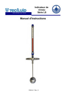 Tecfluid r-mi-ls Manuel utilisateur