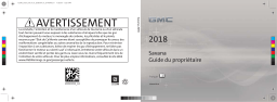 GMC Savana - NAV 2018 Mode d'emploi