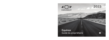 Chevrolet Equinox 2023 Mode d'emploi | Fixfr