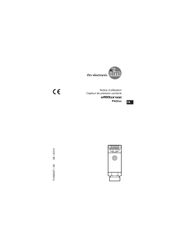 ifm PN20xx : Notice d'utilisation avec IA et PDF