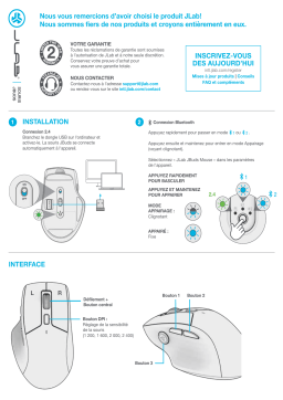 Jlab Audio JBuds Mouse Manuel du propriétaire