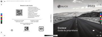 Buick Enclave 2023 Mode d'emploi | Fixfr