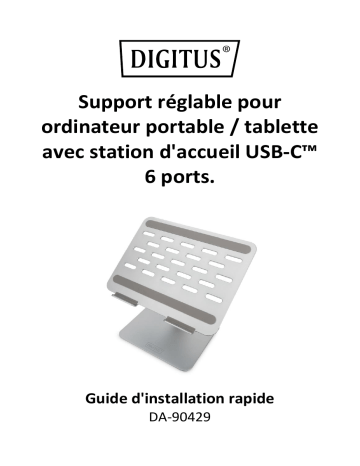 Digitus DA-90429 DIGITUS Guide de démarrage rapide | Fixfr