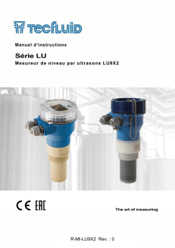 Tecfluid r-mi-lu9x2 Manuel utilisateur