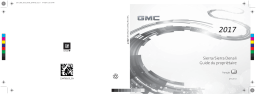 GMC Sierra HD 2017 Mode d'emploi