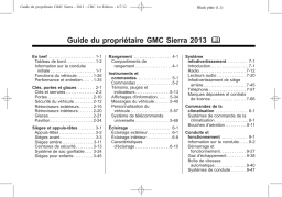 GMC Sierra LD 2013 Mode d'emploi