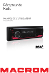 Macrom M-DL3300DAB Manuel utilisateur